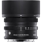 Sigma FP Digital Camera with AF 45mm f/2.8 DG DN Lens Kit