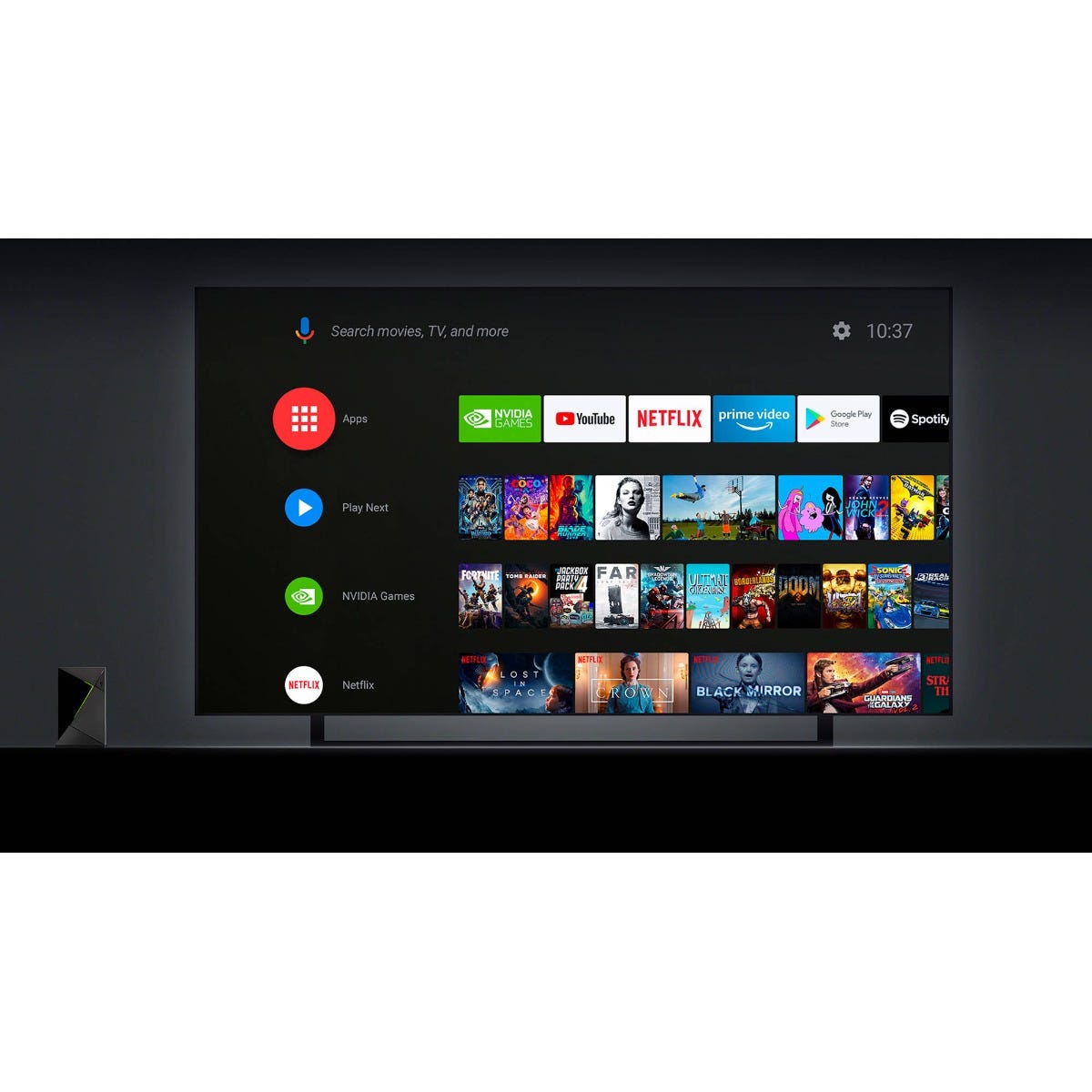 Nvidia Shield TV Pro