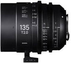 Sigma 135mm T2  Cine Lens Canon EF 