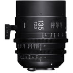 Sigma 135mm T2  Cine Lens Canon EF 