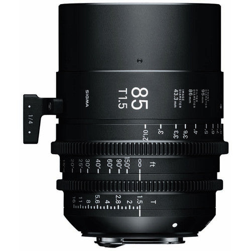 Sigma 85mm T1.5 Cine Lens for Sony E-Mount 