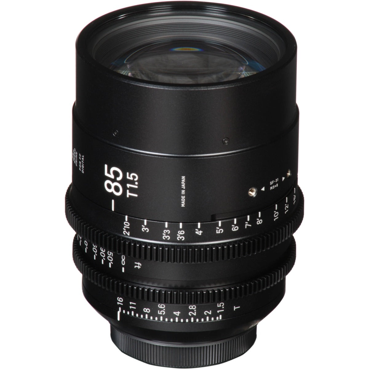 Sigma 85mm T1.5 Cine Lens for Sony E-Mount 