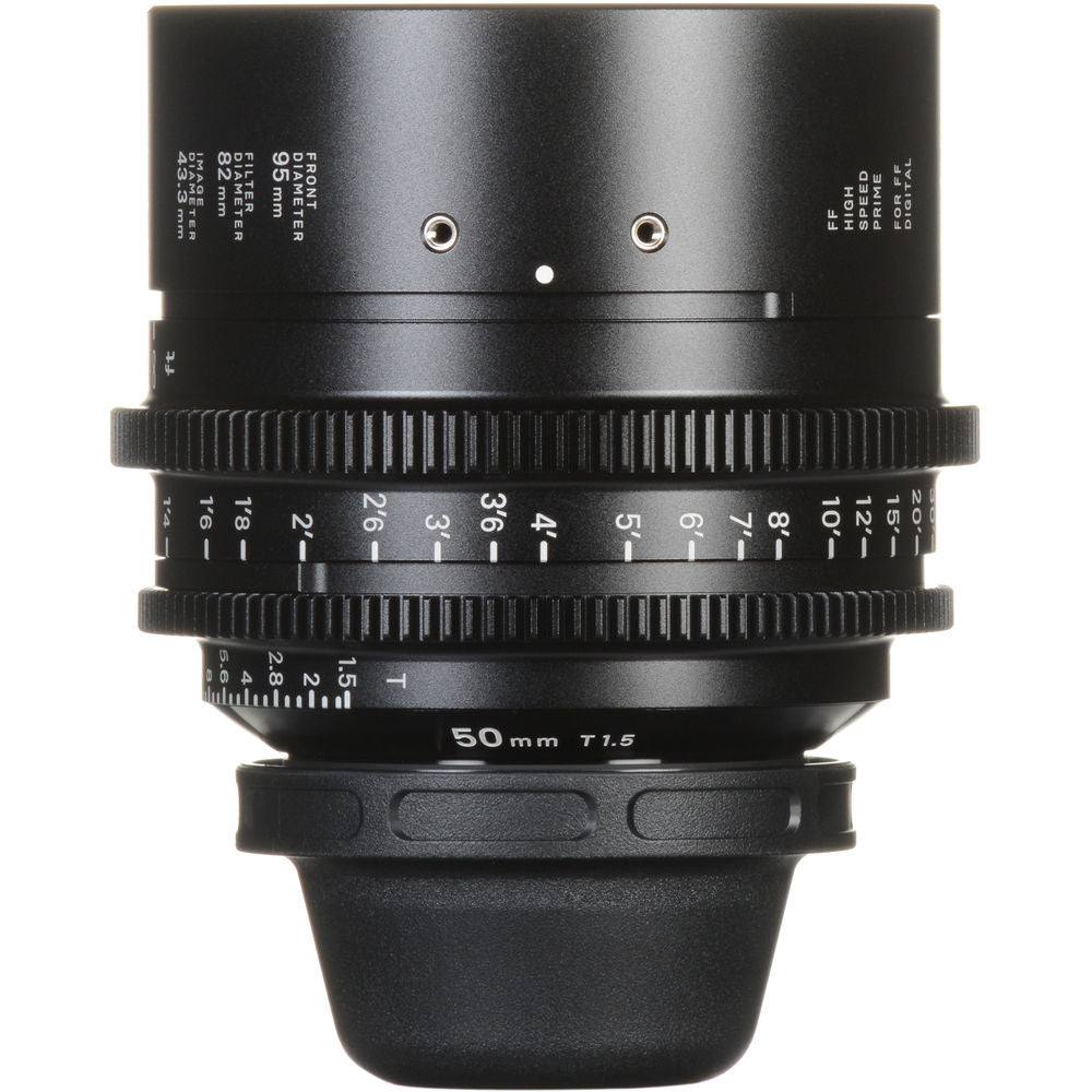 Sigma 50mm T1.5 Cine Lens Canon EF 