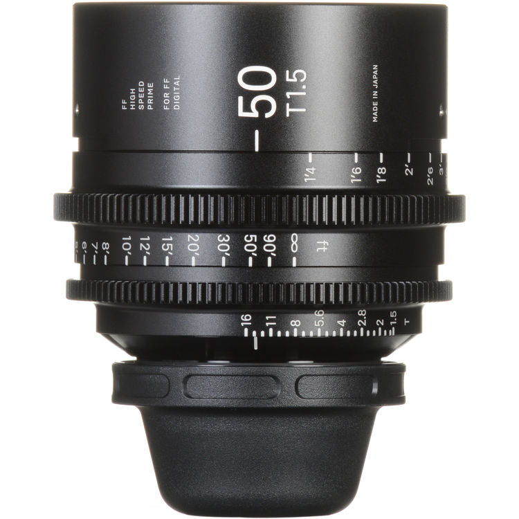 Sigma 50mm T1.5 Cine Lens Canon EF 