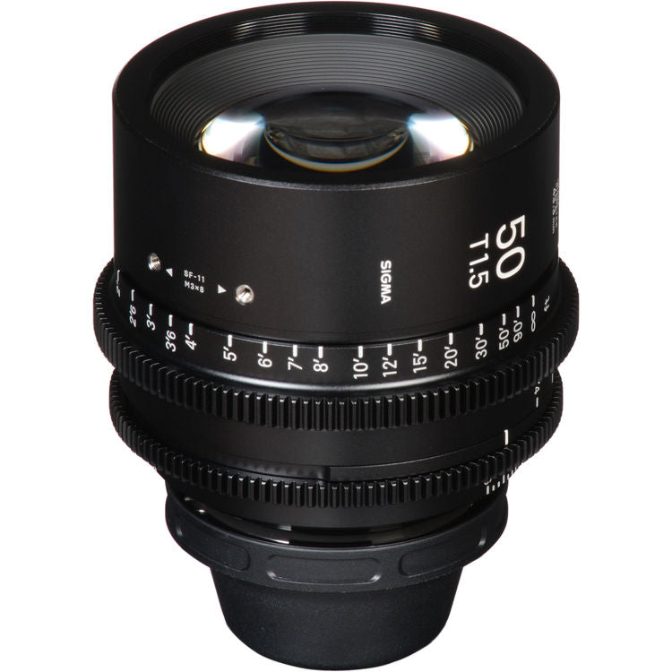 Sigma 50mm T1.5 Cine Lens Canon EF 