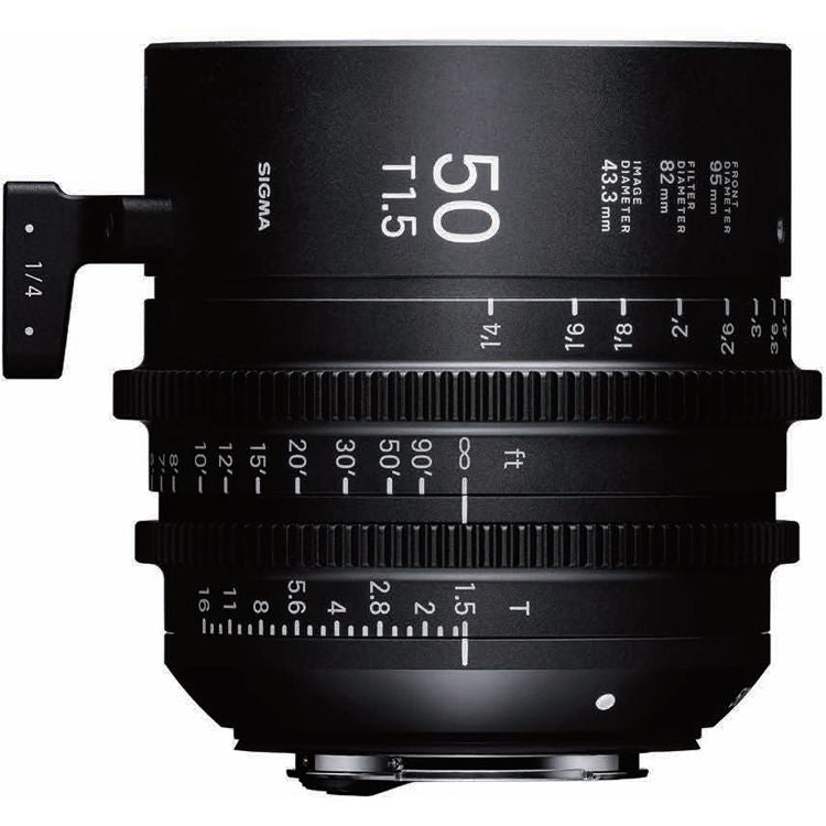 Sigma 50mm T1.5 Cine Lens Canon EF 