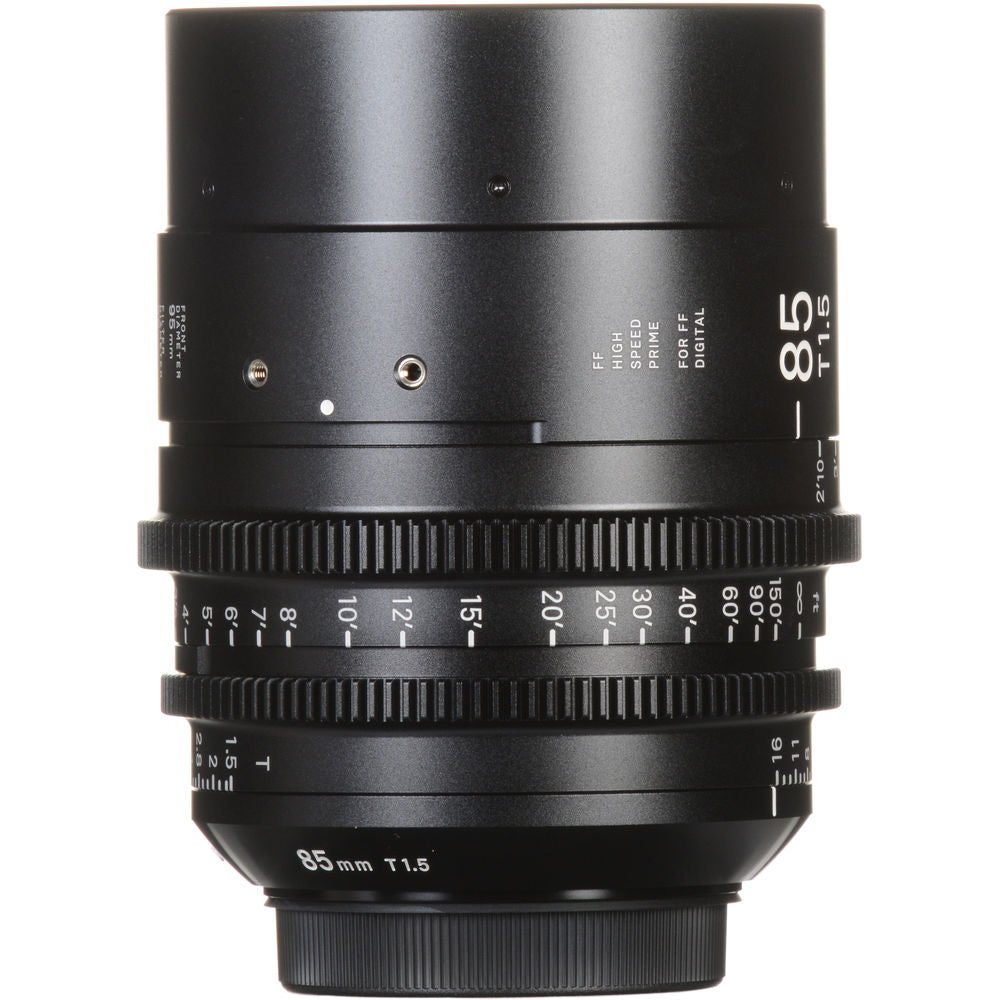 Sigma 85mm T1.5 Cine Lens Canon EF