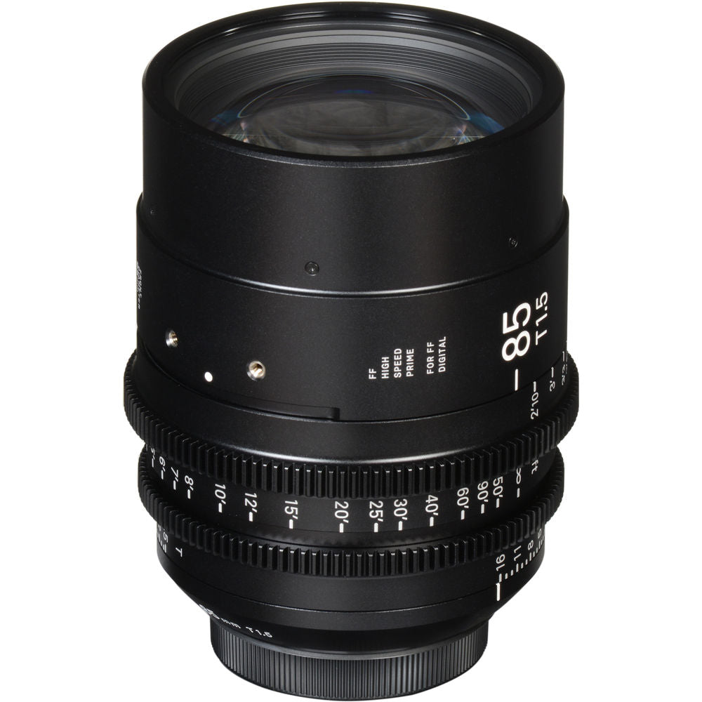 Sigma 85mm T1.5 Cine Lens Canon EF
