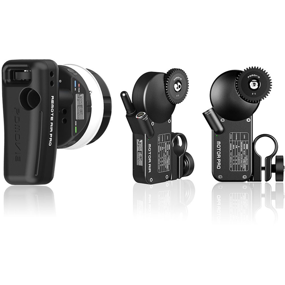 PDMOVIE Remote Air Pro 3 Dual Channel Wireless Follow Focus System