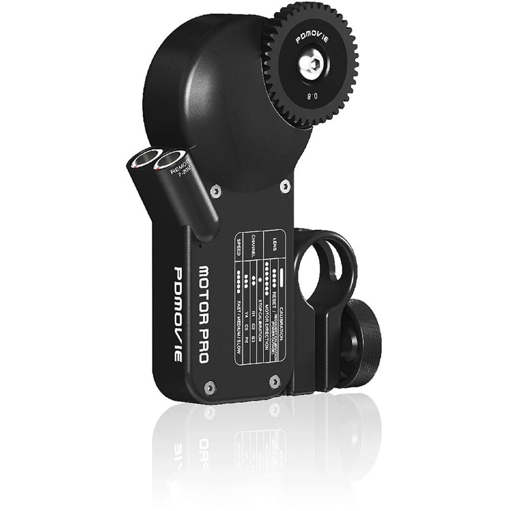 PDMOVIE Remote Air Pro 3 Dual Channel Wireless Follow Focus System