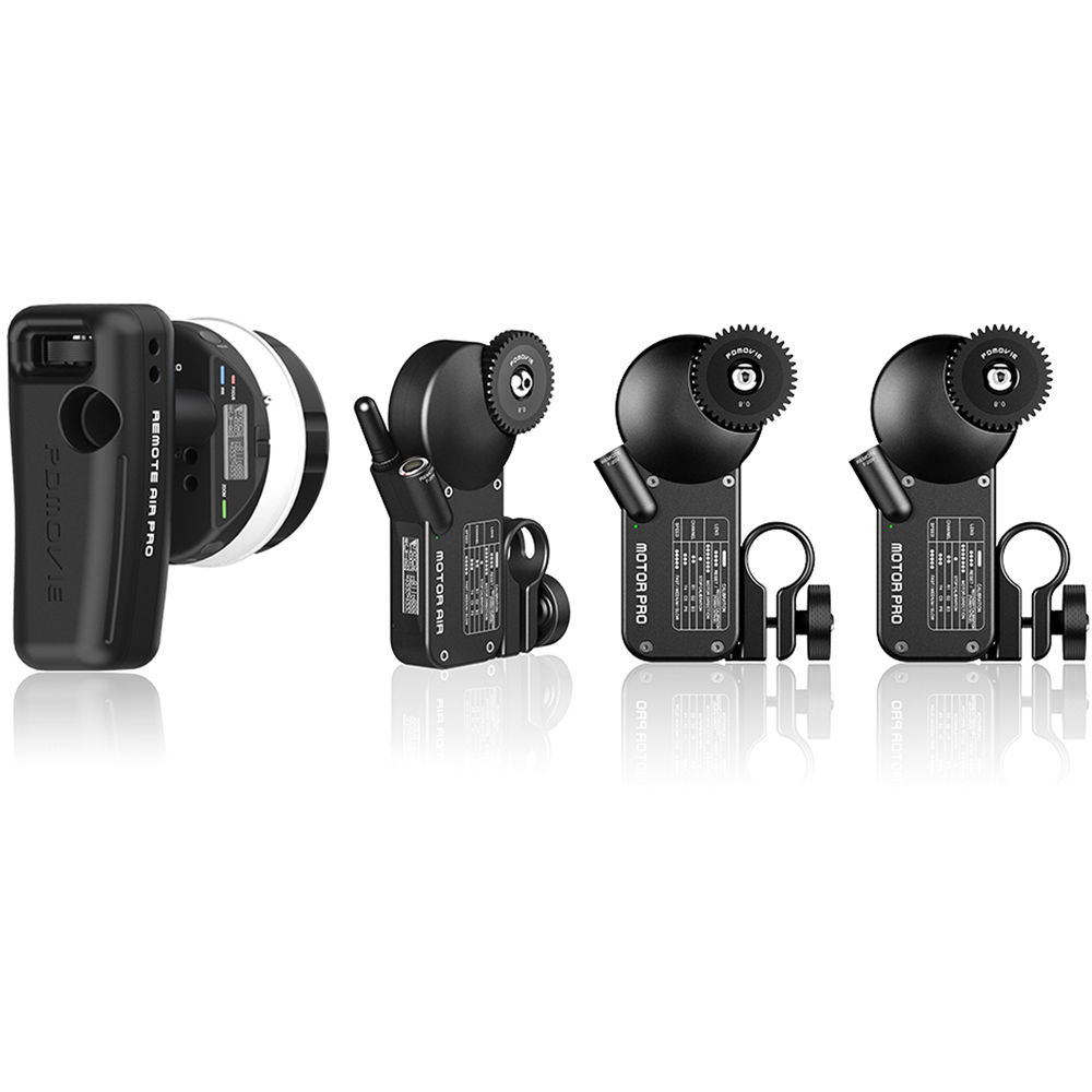 PDMOVIE Remote Air Pro 3 Triple Channel Wireless Follow Focus System