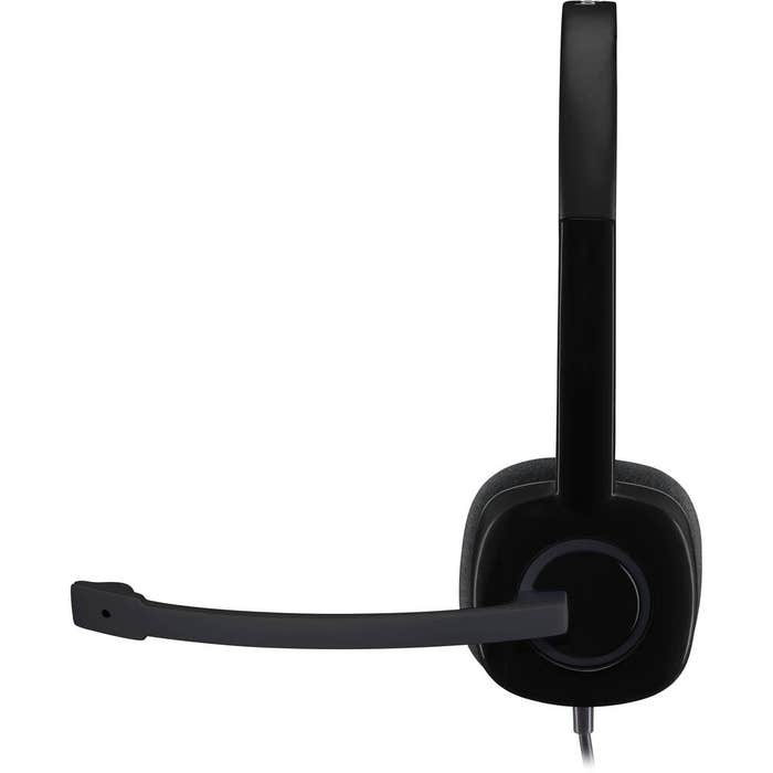 Logitech MK345 Keyboard and Mouse Combo with H151 Headset and BRIO 500 Webcam (Graphite)