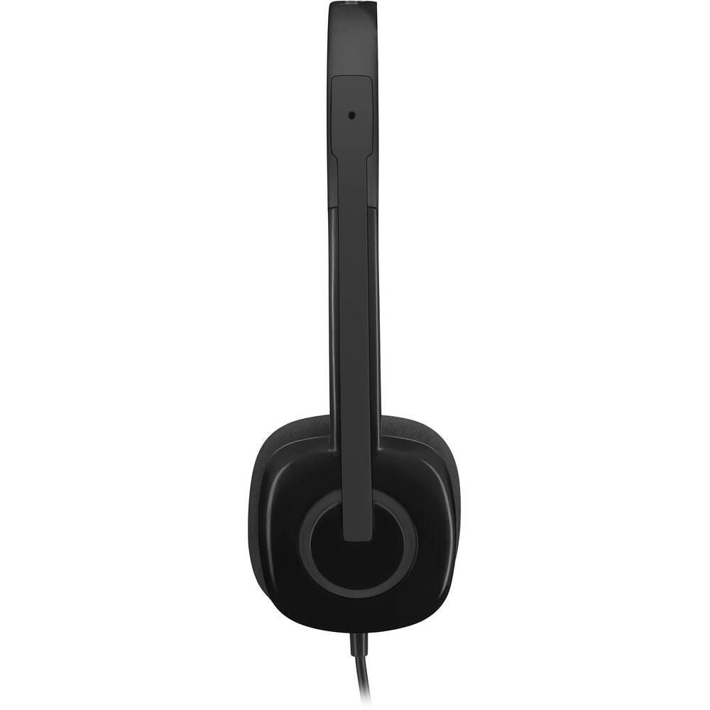 Logitech H151 3.5mm Stereo Headset 