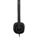 Logitech MK345 Keyboard and Mouse Combo with H151 Headset and BRIO 500 Webcam (Graphite)