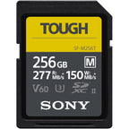 Sony 256GB UHS II M Tough Series SD Card 