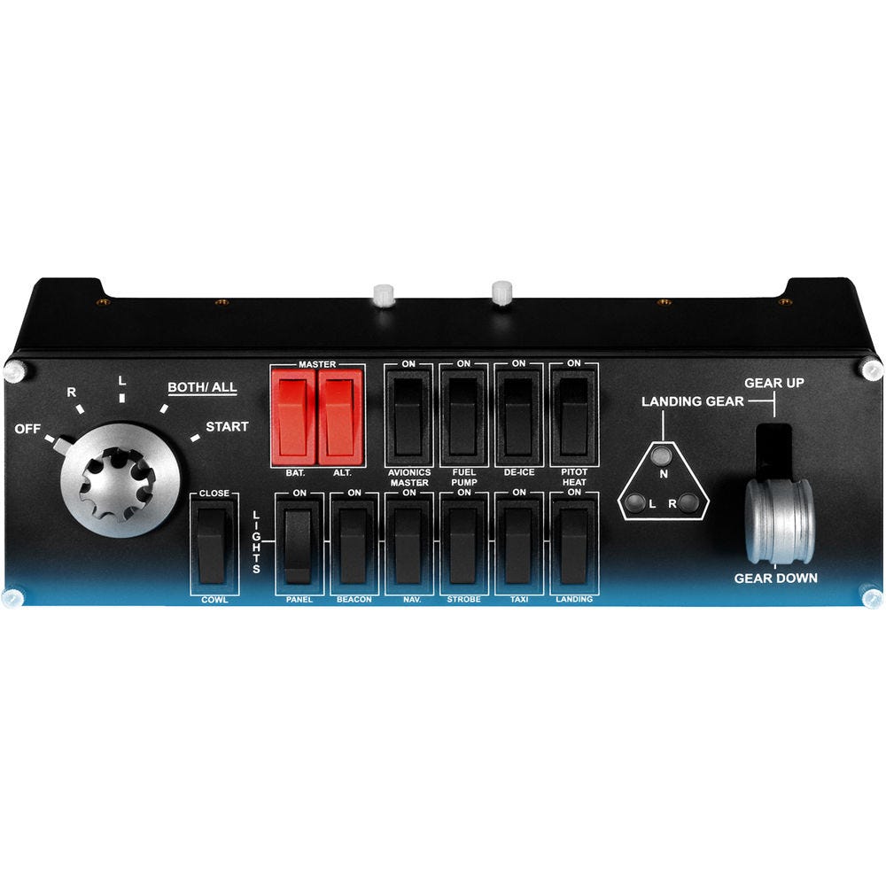 Logitech G Pro Flight Switch Panel 