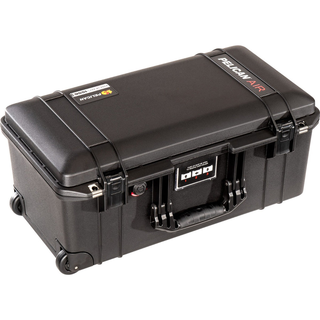Pelican 1556 Air Case - Black without Foam