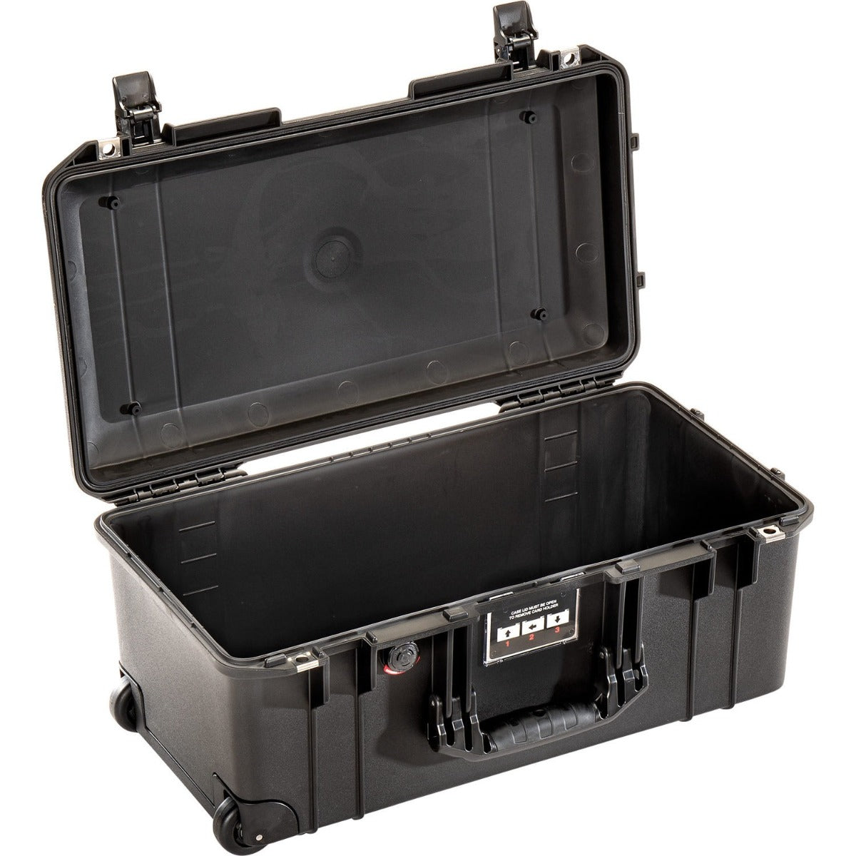 Pelican 1556 Air Case - Black without Foam