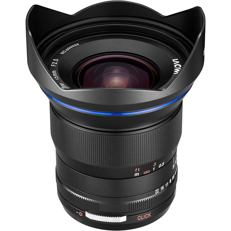 Laowa 15mm f/2 Zero-D Lens - Sony FE Mount