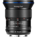 Laowa 15mm f/2 Zero-D Lens - Sony FE Mount