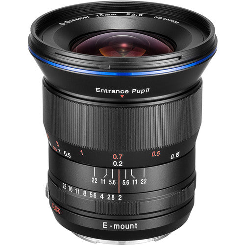 Laowa 15mm f/2 Zero-D Lens - Sony FE Mount