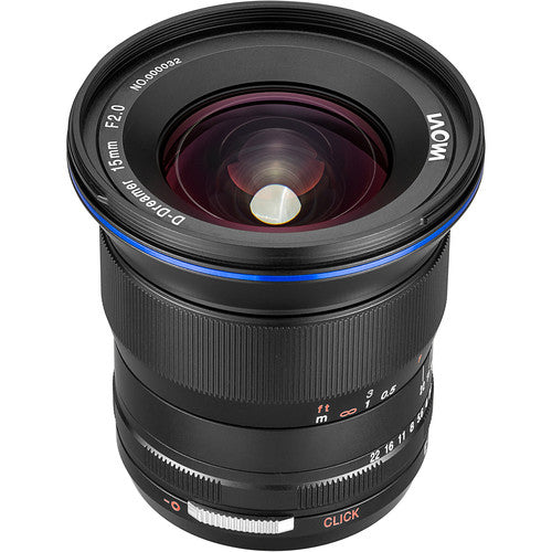 Laowa 15mm f/2 Zero-D Lens - Sony FE Mount