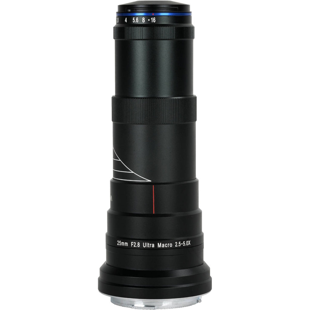 Laowa 25mm f/2.8 2.5 - 5x Ultra Macro Lens - Canon RF Mount