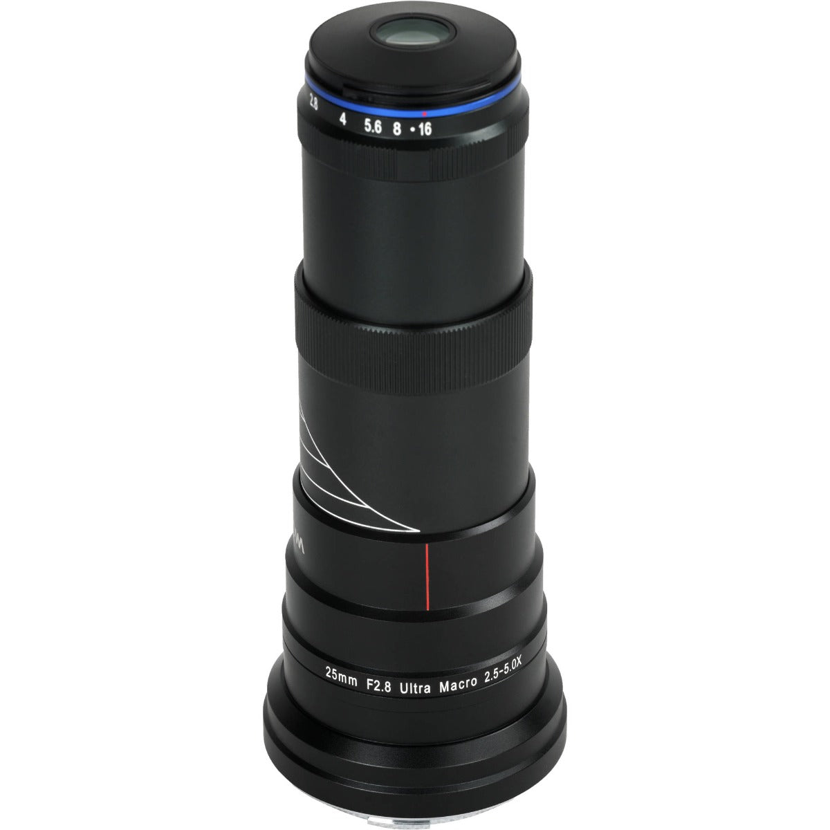 Laowa 25mm f/2.8 2.5 - 5x Ultra Macro Lens - Canon RF Mount