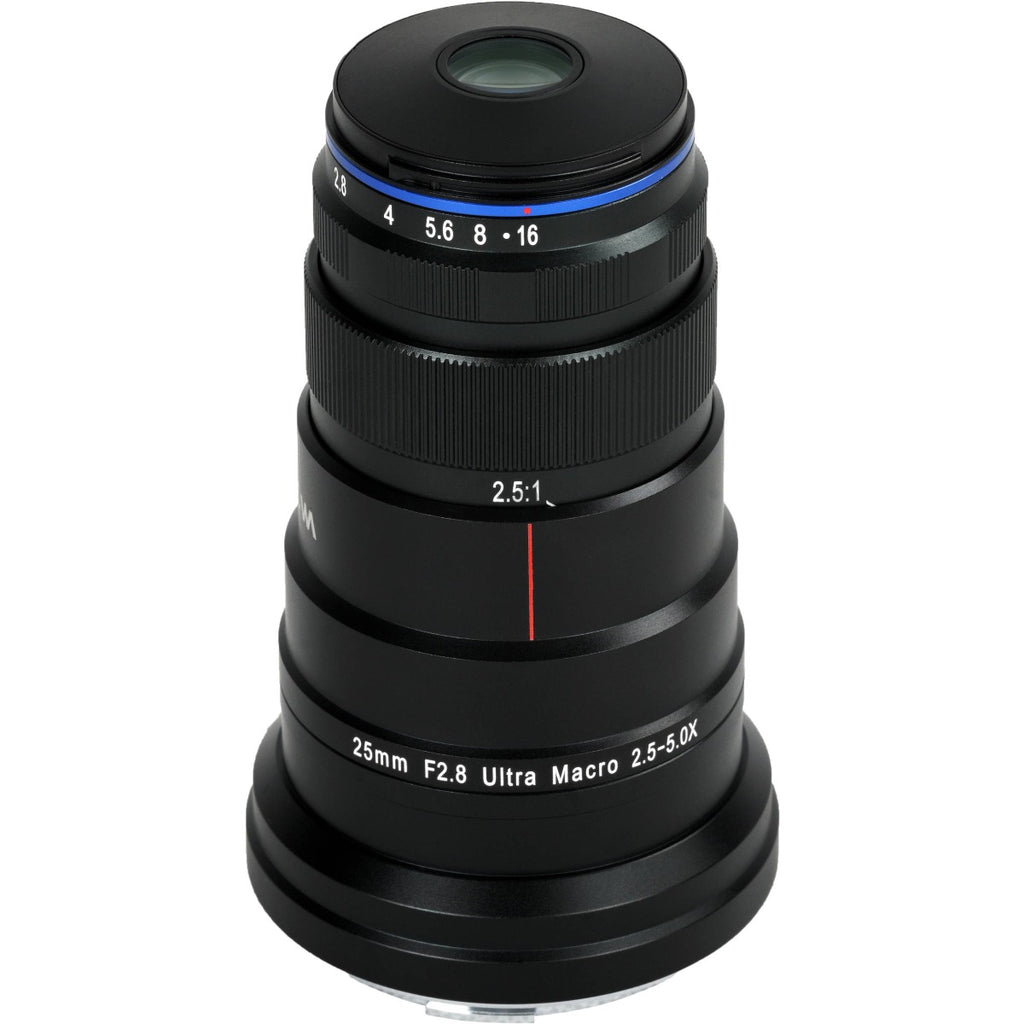 Laowa 25mm f/2.8 2.5 - 5x Ultra Macro Lens - Canon RF Mount
