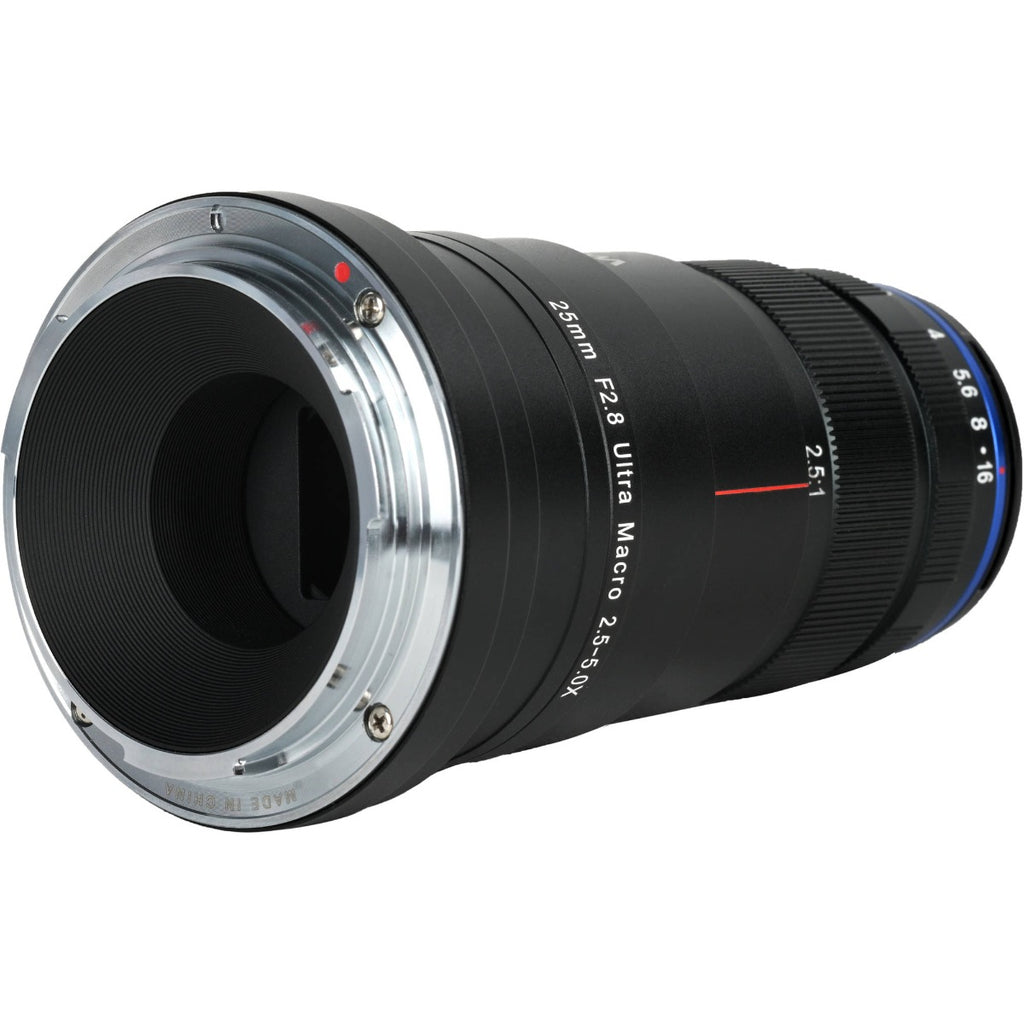 Laowa 25mm f/2.8 2.5 - 5x Ultra Macro Lens - Canon RF Mount