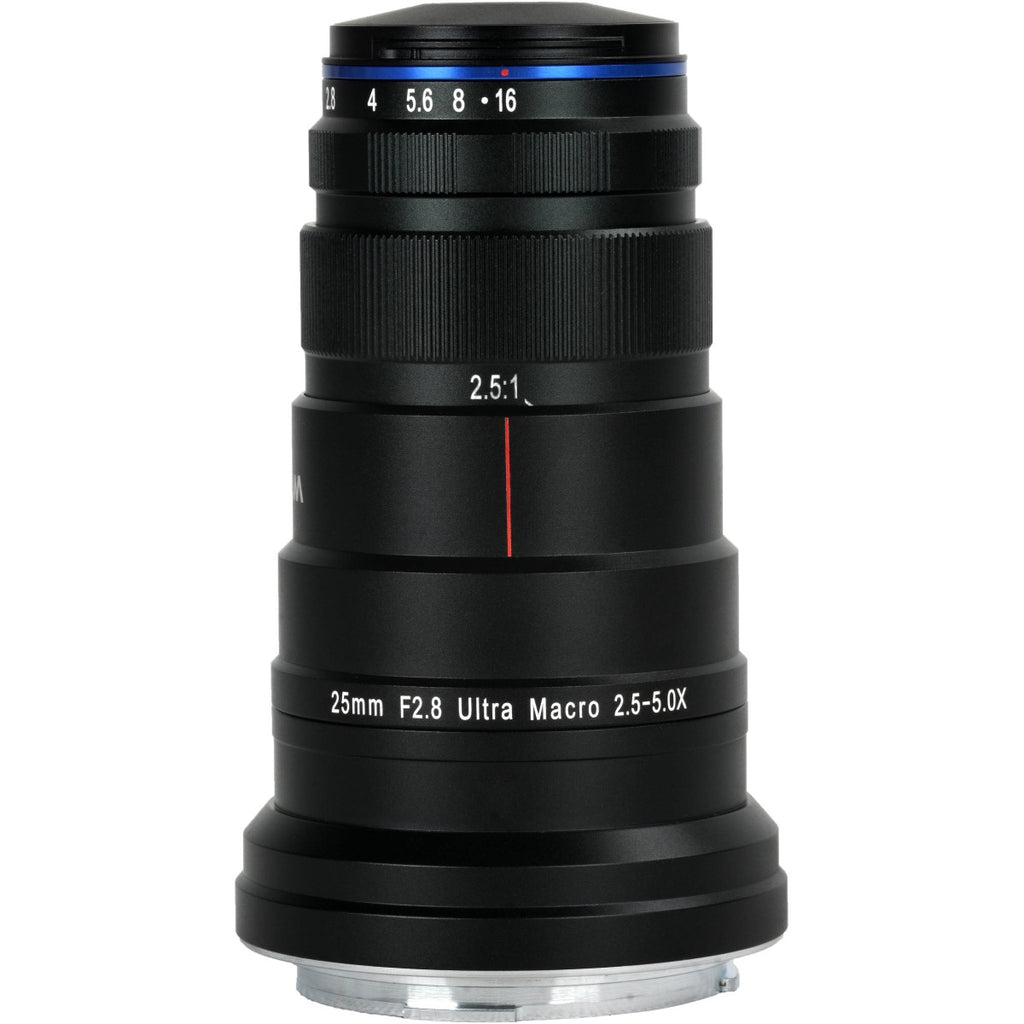 Laowa 25mm f/2.8 2.5 - 5x Ultra Macro Lens - Canon RF Mount