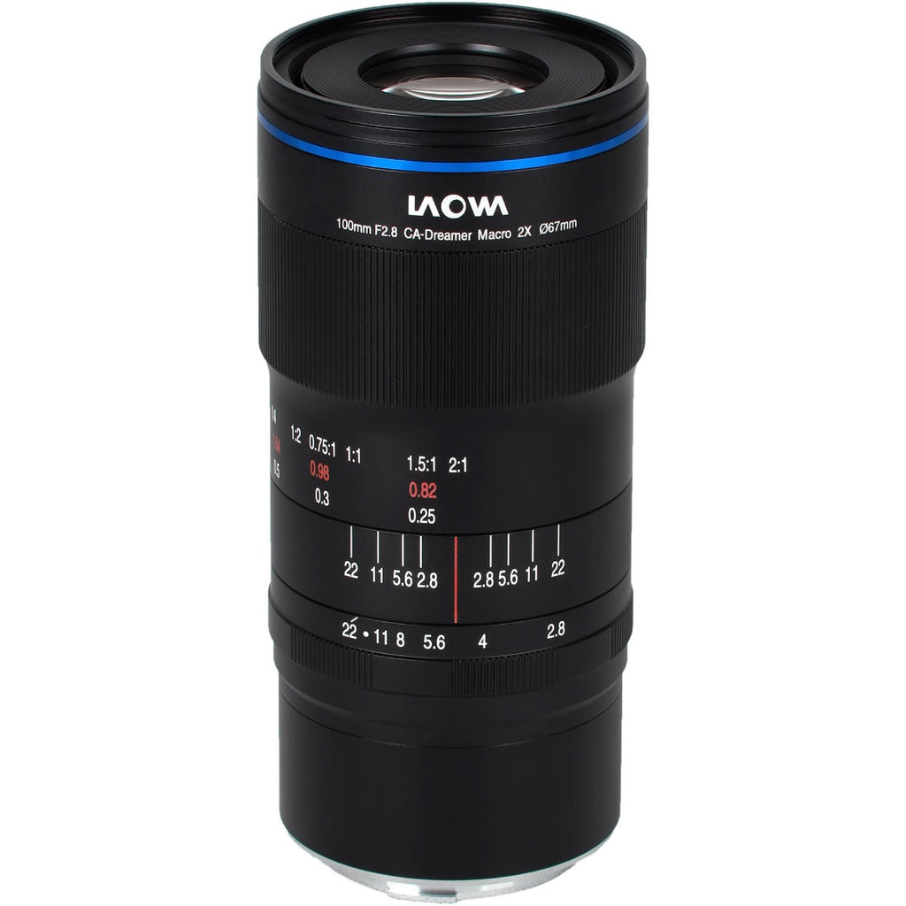 Laowa 100mm f/2.8 2:1 Ultra Macro APO Lens - Canon RF Mount