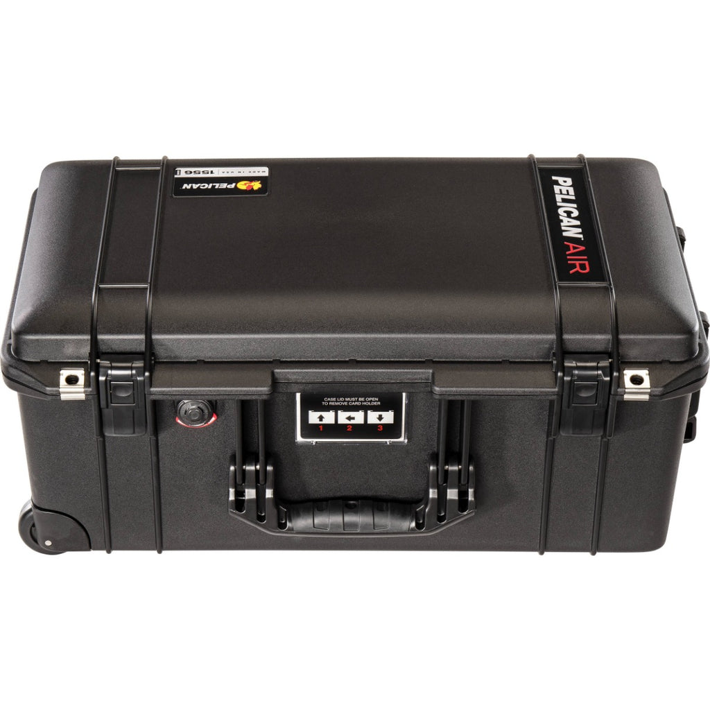 Pelican 1556 Air Case - Black with Foam
