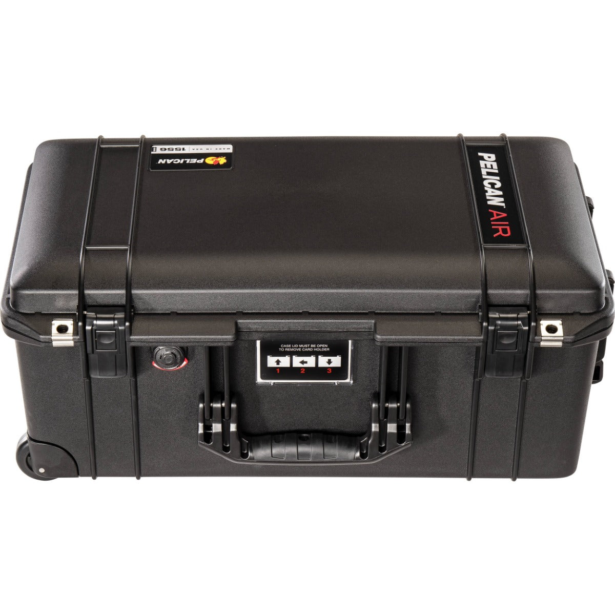 Pelican 1556 Air Case - Black with Foam