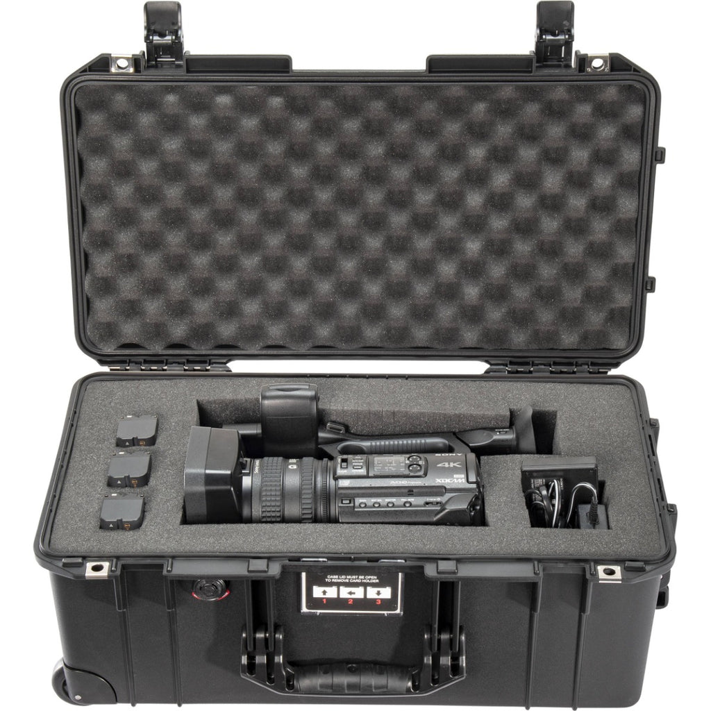 Pelican 1556 Air Case - Black with Foam
