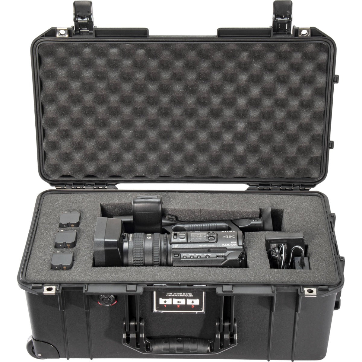 Pelican 1556 Air Case - Black with Foam
