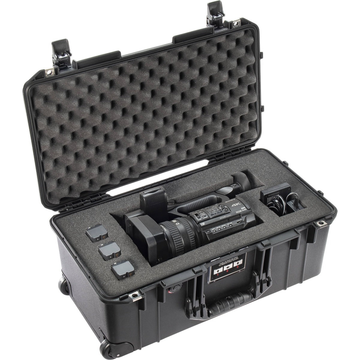 Pelican 1556 Air Case - Black with Foam