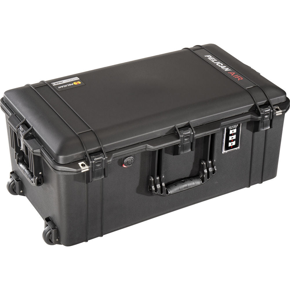 Pelican 1626 Air Case - Black with Padded Dividers 
