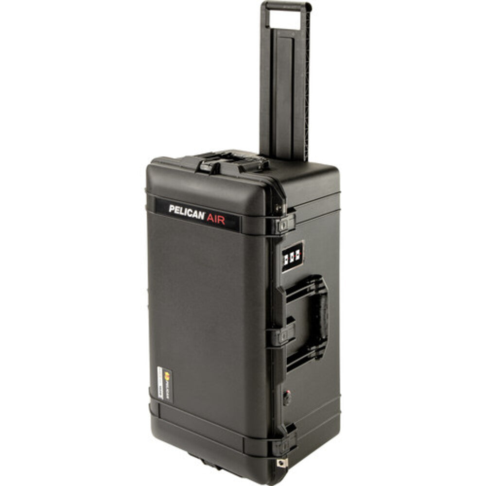 Pelican 1626 Air Case - Black with Padded Dividers 