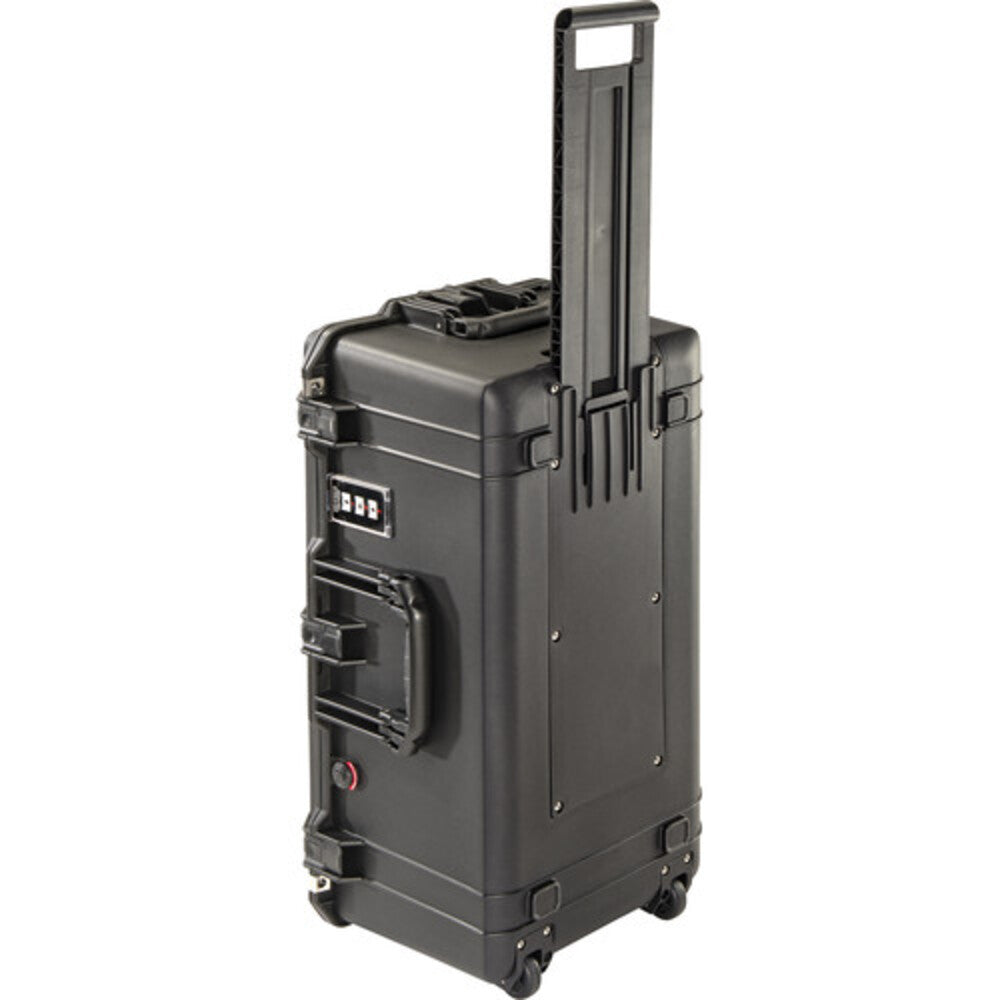 Pelican 1626 Air Case - Black with Padded Dividers 