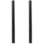 SmallRig 15mm Black Aluminum Alloy Rod (M12-200mm / 8in) (2pcs) 1051