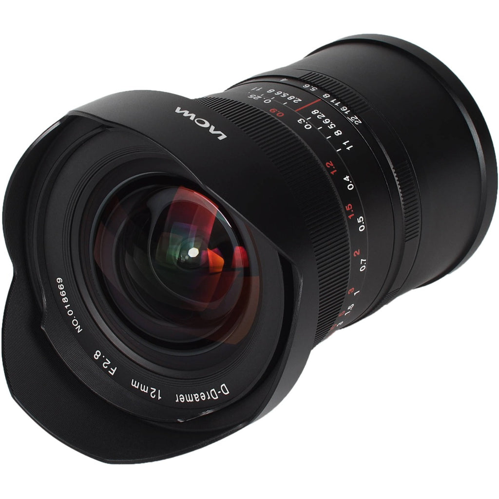 Laowa 12mm f/2.8 ZERO-D EOS-R