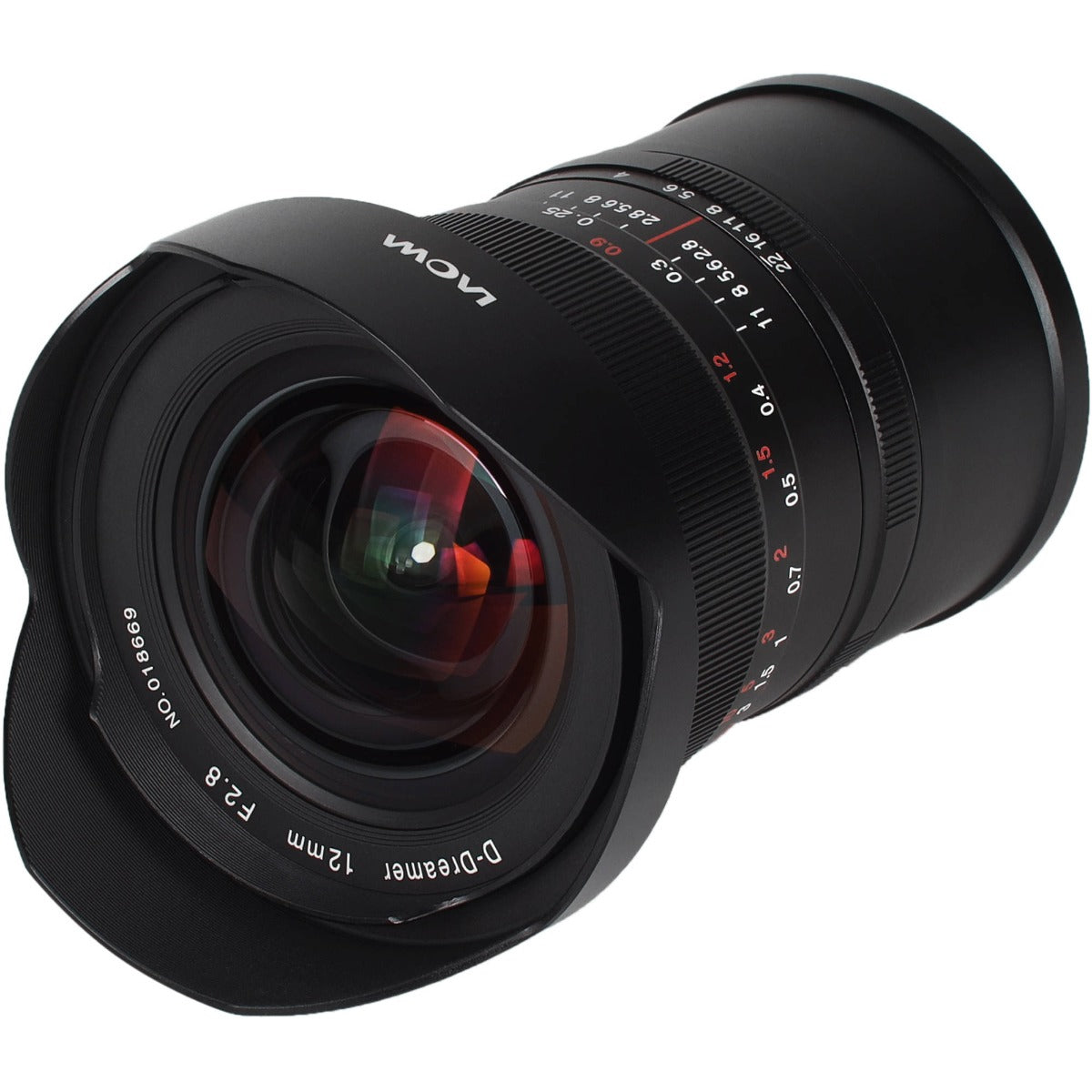 Laowa 12mm f/2.8 ZERO-D EOS-R