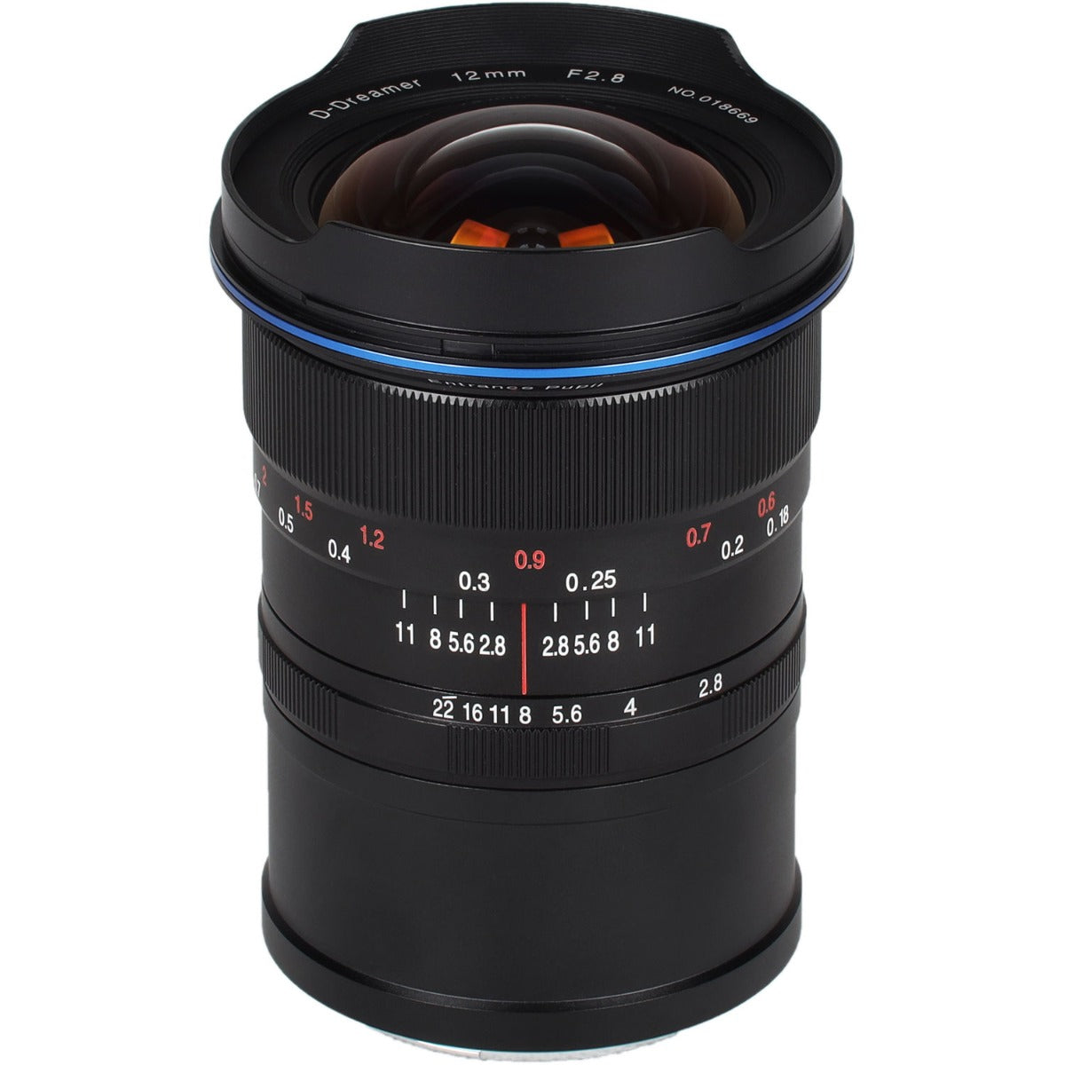 Laowa 12mm f/2.8 ZERO-D EOS-R