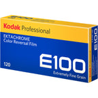 Kodak Film Ektachrome E100 Color Reversal Film 120 Film Single Roll