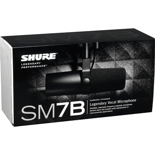 Shure SM7B - Vocal Microphone