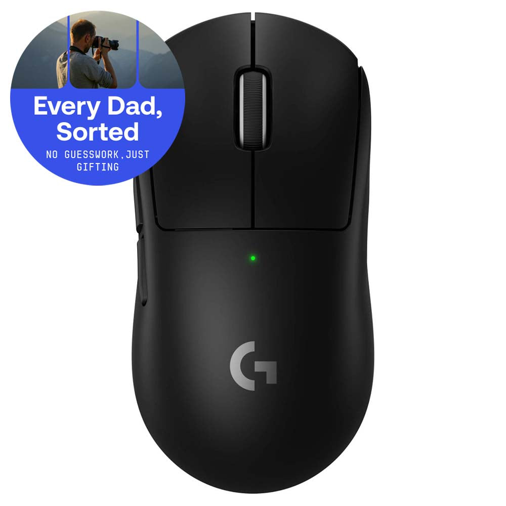 Logitech G PRO Superlight X 2 Wireless Gaming Mouse (Black)