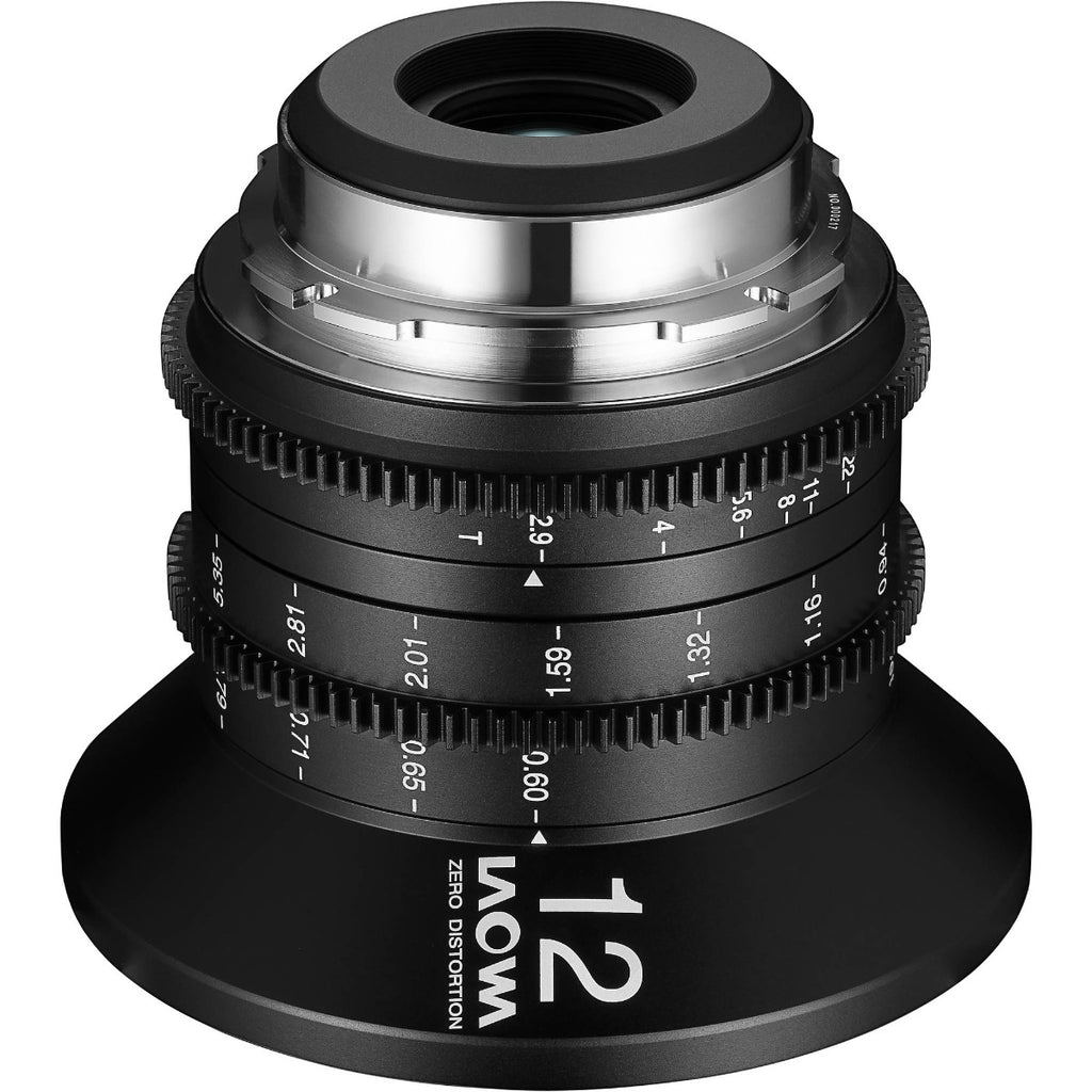 LAOWA 12mm T/2.9 ZERO-D Sony FE CINE Lens - (Imperial) Feet