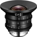 LAOWA 12mm T/2.9 ZERO-D Arri PL CINE Lens - (Metric) Meters