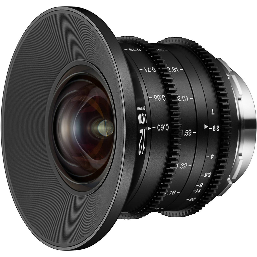 LAOWA 12mm T/2.9 ZERO-D Canon EF CINE Lens - (Imperial) Feet